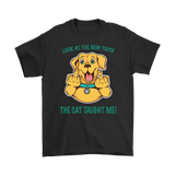 Funny Dog T-shirt, Gift for Dog Lover, Funny Dog Shirt, Stupid Dog Tricks Shirt