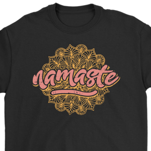 Namaste T-shirt, Yoga Gift, Shirt for Meditation, Namaste Gift Shirt, Yoga Shirt