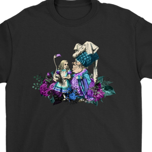 Alice in Wonderland T-shirt, Alice and the Duchess, Alice in Wonderland Gift, Funny Alice in Wonderland T-shirt