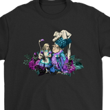 Alice in Wonderland T-shirt, Alice and the Duchess, Alice in Wonderland Gift, Funny Alice in Wonderland T-shirt