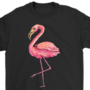 Flamingo T-shirt, Pink Flamingo Gift Shirt, Pink Flamingo Shirt