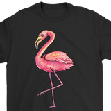 Flamingo T-shirt, Pink Flamingo Gift Shirt, Pink Flamingo Shirt