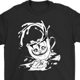 Cheshire Cat Teacup T-shirt, Cheshire Cat Gift, Gift for Cat Lover, Alice in Wonderland Gift