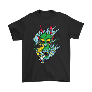 420 T-shirt, Dragon Smoking Weed Shirt, Weed Smoking Dragon T-shirt, 420 Gift, 420 Gift T-shirt