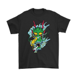 420 T-shirt, Dragon Smoking Weed Shirt, Weed Smoking Dragon T-shirt, 420 Gift, 420 Gift T-shirt