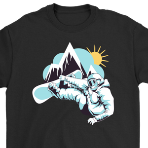 Snowboarder T-shirt, Gift for Snowboarder