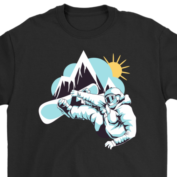 Snowboarder T-shirt, Gift for Snowboarder