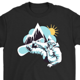 Snowboarder T-shirt, Gift for Snowboarder