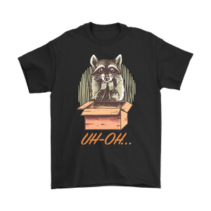 Funny Raccoon T-shirt, Raccoon T-shirt, Funny Animal Shirt, Funny Raccoon Shirt