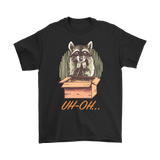 Funny Raccoon T-shirt, Raccoon T-shirt, Funny Animal Shirt, Funny Raccoon Shirt