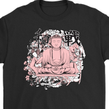 Buddha T-shirt, Gift of Pink Buddha, Buddha Gift, Shirt for Buddhist, Buddha Shirt