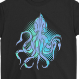 Octopus T-shirt, Octopus Gift, Surfer Shirt, Octopus Shirt, Summer T-shirt