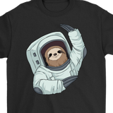 Sloth in Space T-shirt, Sloth Gift, Sloth Astronaut Shirt,