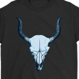 Steer Skull T-shirt, Steer Skull Gift, Skull T-shirt, Steer Skull Shirt