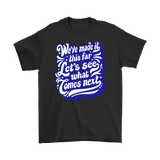 Gratitude T-shirt, Positive Message T-shirt, Let's See What Lies Ahead Shirt, Gratitude Gift