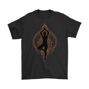 Yoga Pose T-shirt, Shirt for Yoga, Meditation and Yoga Shirt