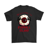 Funny Island T-shirt, Funny Summer Gift, Eyeball T-shirt, Island Shirt