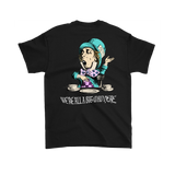 Alice in Wonderland T-shirt, Mad Hatter T-shirt, Alice in Wonderland Gift, Funny Alice in Wonderland T-shirt