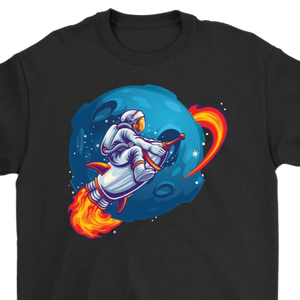 Rocket Ride T-shirt, Astronaut T-shirt, Rocket to the Moon Gift, Astronaut Gift, Astronaut Shirt