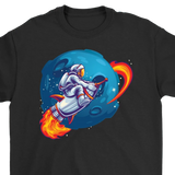 Rocket Ride T-shirt, Astronaut T-shirt, Rocket to the Moon Gift, Astronaut Gift, Astronaut Shirt