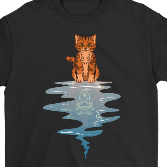 Cat's Dream T-shirt, Gift for Cat Lover, Cat Lover Shirt, T-shirt for Cat Person