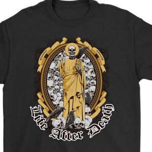 Skeleton T-shirt, Life After Death Shirt, Gift of Skeleton Shirt