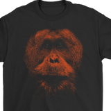 Orangutan T-shirt, Orangutan Gift, Ape T-shirt, Ape Gift, Orangutan Shirt