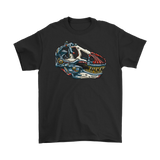 Dinosaur T-shirt, Dinosaur Gift, Metal T-Rex T-shirt, Gift of T-Rex, T-Rex Shirt, Metal T-Rex Shirt