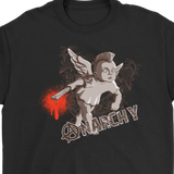 Rebel Angel T-shirt, Baby Angel Shirt, Gift for Rebel, Anarchy Angel T-shirt