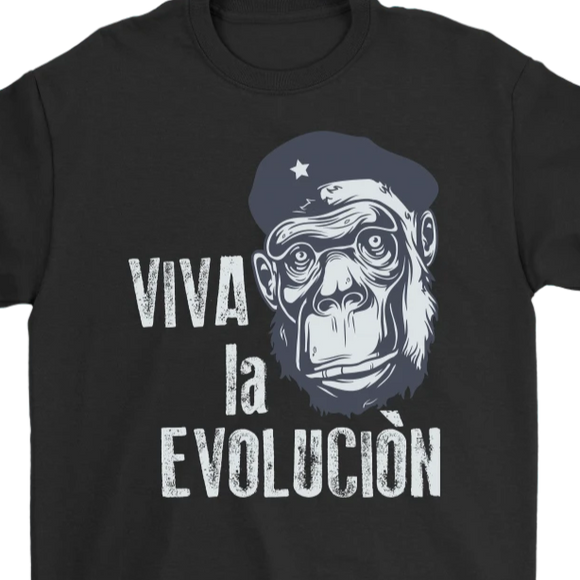 Evolution T-shirt, Ape Gift, Viva la Evolution Shirt, Evolution Shirt, Ape T-shirt, Ape Shirt