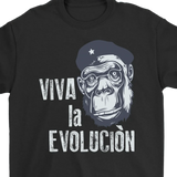 Evolution T-shirt, Ape Gift, Viva la Evolution Shirt, Evolution Shirt, Ape T-shirt, Ape Shirt