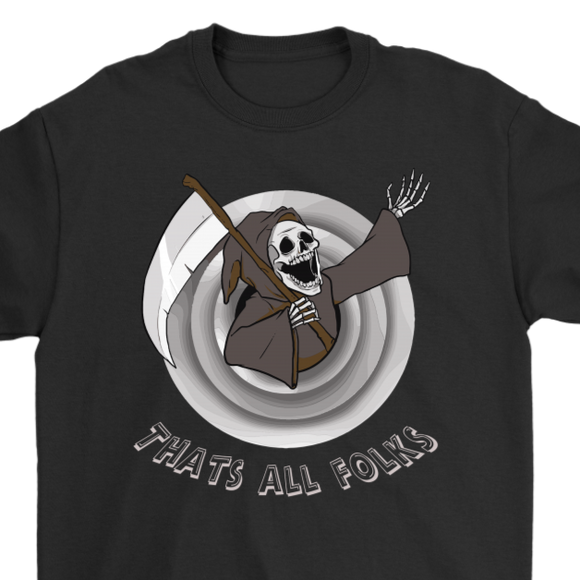 Funny Grim Reaper Shirt, Looney Gift, Funny Parody Gift Shirt, Grim Reaper T-shirt