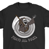 Funny Grim Reaper Shirt, Looney Gift, Funny Parody Gift Shirt, Grim Reaper T-shirt