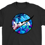 Nasa T-shirt, Nasa Gift, Colorful Nasa T-shirt, Psychedelic Nasa T-Shirt, Psychedelic Nasa Shirt