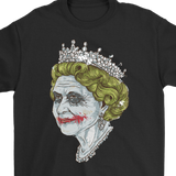 Punk Rock T-shirt, Gift for Punk Rocker, God Save the Queen Punk Shirt, Funny Punk Rock Shirt, Joker T-shirt