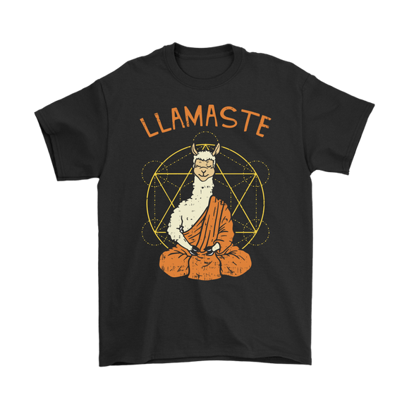 Funny Namaste T-shirt. Namaste Shirt, Funny Llama Shirt, Hoodie for Llama Lover