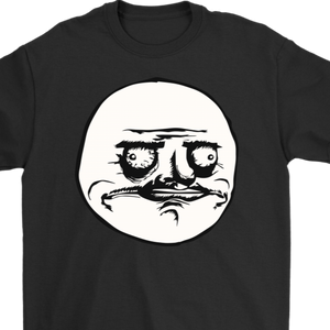 Me Gusta Meme T-shirt, Funny Meme T-shirt, Funny Face Shirt,