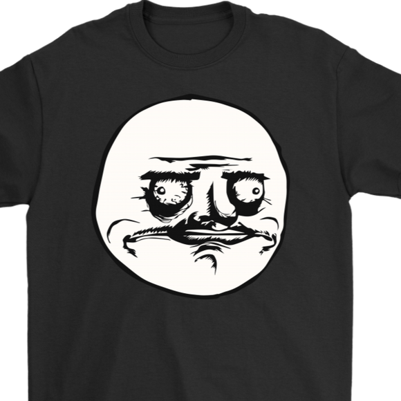 Me Gusta Meme T-shirt, Funny Meme T-shirt, Funny Face Shirt,