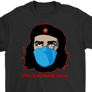 Che Guevara T-shirt, Funny Che Guevara Gift, Social distancing Shirt, Funny Mask T-shirt, Social Distancing Shirt