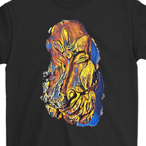 Psychedelic T-shirt, Gift for Hippie, Psychedelic Face Shirt, Psychedelic Gift