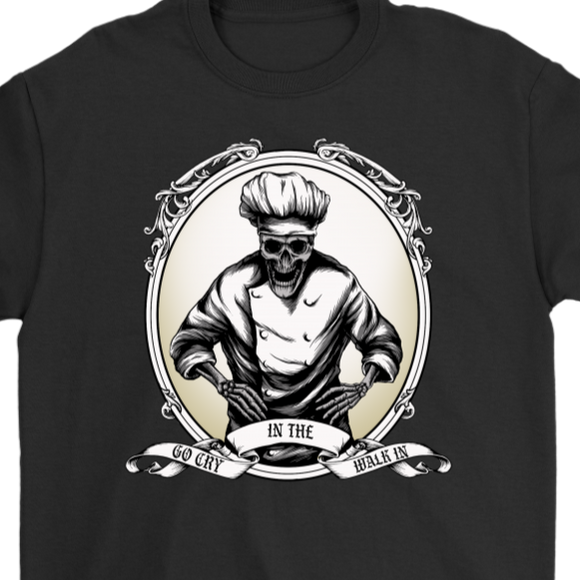 Funny Chef T-shirt, Funny Chef Shirt, Shirt for Cook, Gift for the Chef, Funny Kitchen Shirt,