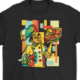 Funny Chef T-shirt, Cubist Chef Joke Shirt, Shirt for Cook, Gift for the Chef, Funny Kitchen Shirt,