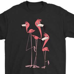 Funny Flamingo T-shirt, Funny Flamingo Gift, Flamingo Shirt, Flamingo T-shirt, Flamingo T-shirt