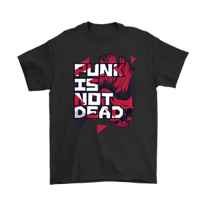 Punk Rock T-shirt, Gift for Punk Rocker, Punk is not Dead T-shirt, Punk Gift, Punk Shirt