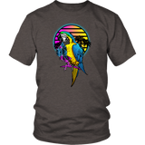 Parrot T-shirt, Gift for Parrot Lover, Parrot Shirt, Retro Parrot T-shirt