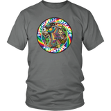 Psychedelic T-shirt, Gift for Hippie, Psychedelic Volunteer Shirt