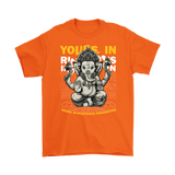 Hindu T-shirt, Funny Ganesh gift, Hindu God Shirt, Humorous Hindu present