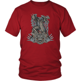 Bali Dragon T-shirt, Bali Gift, Bali Dragon Shirt, Balinese Design Shirt