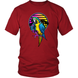 Parrot T-shirt, Gift for Parrot Lover, Parrot Shirt, Retro Parrot T-shirt