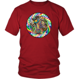 Psychedelic T-shirt, Gift for Hippie, Psychedelic Volunteer Shirt